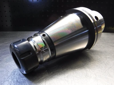 Erickson HSK100 ER32 Collet Chuck 6.5" Projection HSK100APER32160M (LOC1083A)