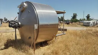 Stainless Steel 40-Barrel Mash Tun Brewery Tank #C745000