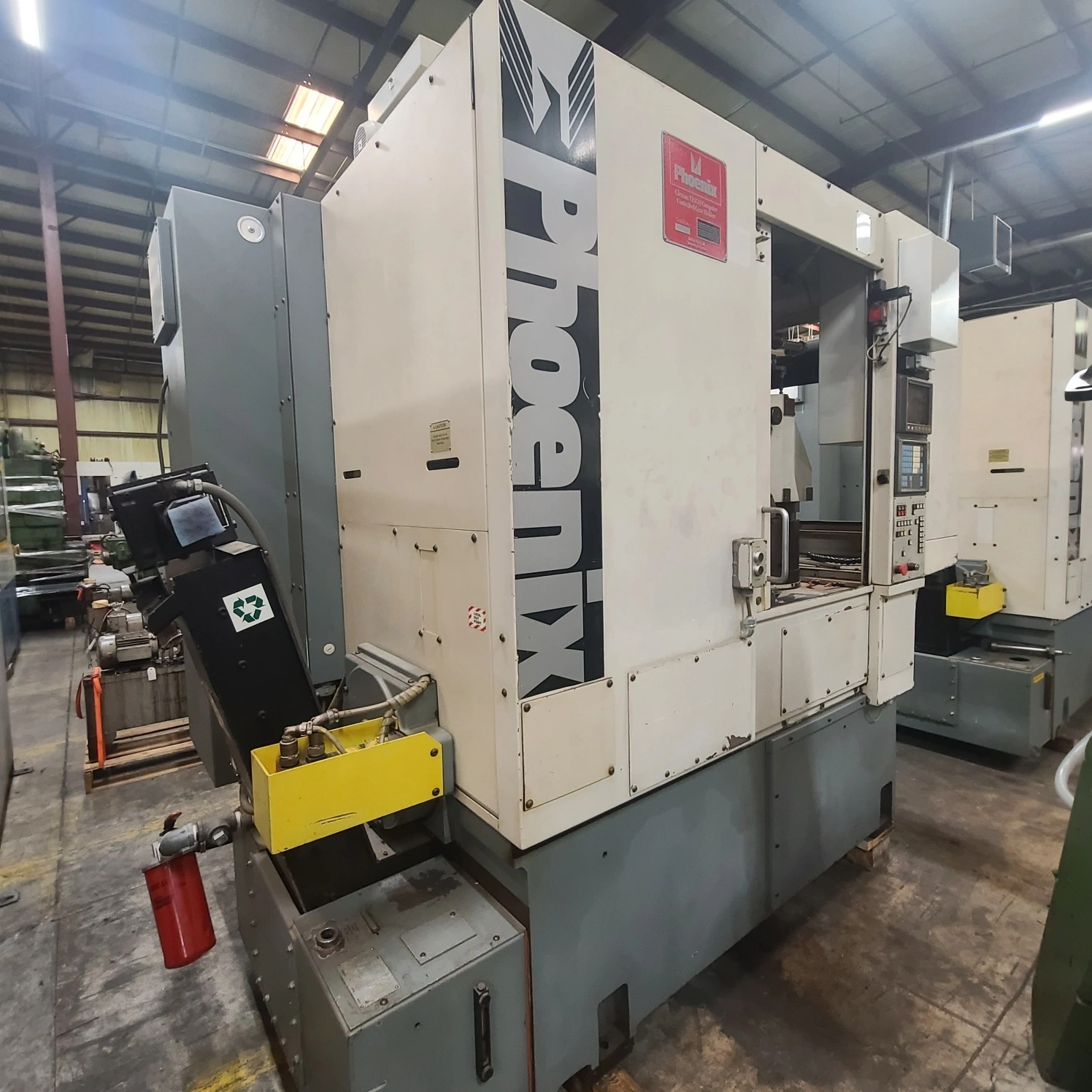 Used 1995 GLEASON Phoenix 125GH GEAR HOBBERS (CNC) 16633835