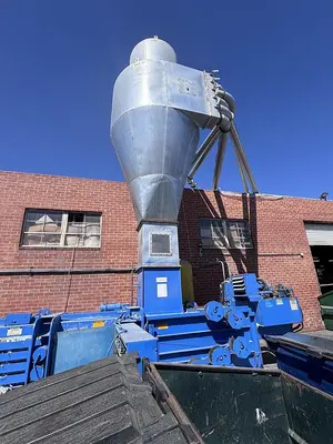 USED BALEMASTER 4030G-8 AUTO-TIE BALER