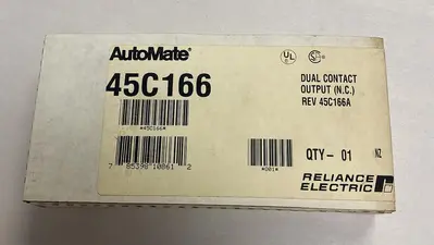 Used RELIANCE ELECTRIC 45C166 Miscellaneous Equipment (Electrical & Power) Ohio US | Surplus Asset Holdings #1233789