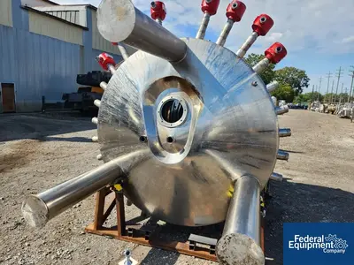 USED Hundom 4,000 Liter Hundom Double Motion Process Kettle, S/S