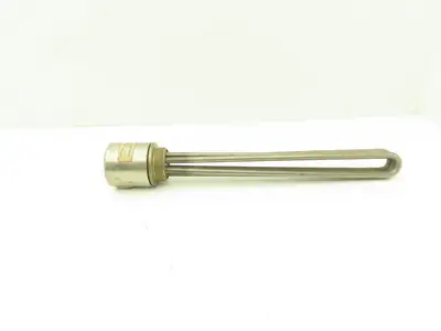 Chemotenex D-8012 Immersion Liquid Heating Element 3000W 265VAC No Gasket/O-Ring