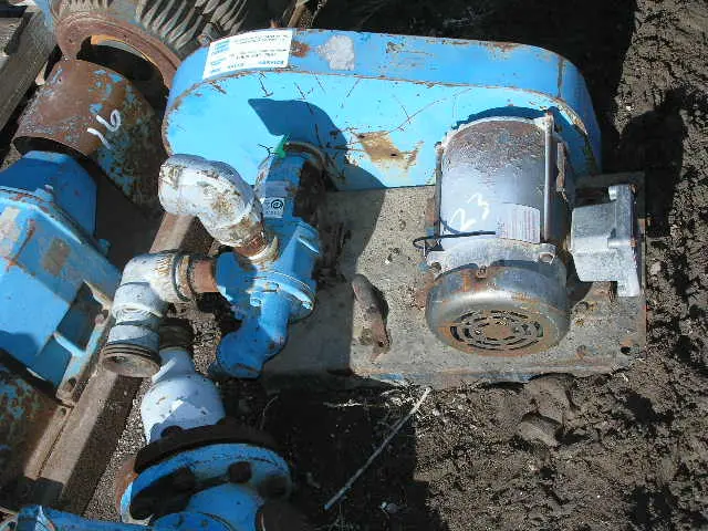 Used VIKING HX4-115 Down Stream - Gear Pumps | Power Zone Equipment #971374