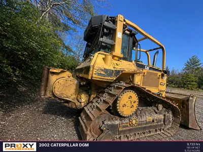 Used 2002 CATERPILLAR DGM Bulldozers Ohio US | Proxy Equipment #1388688