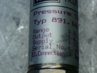 Used WIKA 891.14.520 Pressure Transmitters Ohio US | HGR 24 #831536