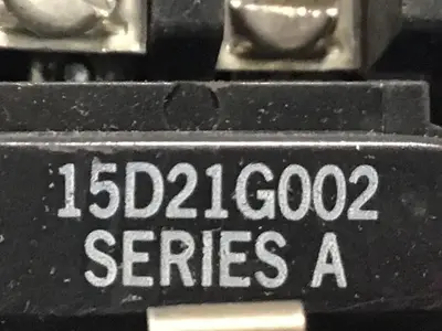 USED GENERAL ELECTRIC (G.E.) CR306A0