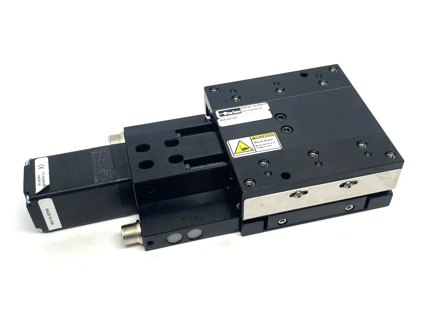 Used Parker Daedal Motoroized Precision Positioning Staging Module Linear Actuators Michigan US | Maverick Industrial Sales #1394255