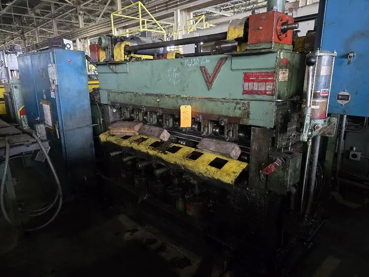 Used HERR-VOSS _UNKNOWN_ Levelers | VX Machinery #454707