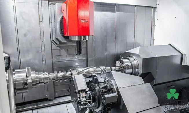 MUTLI-AXIS LATHE | MULTI-TASKING | TURNING CENTER | MILL TURN