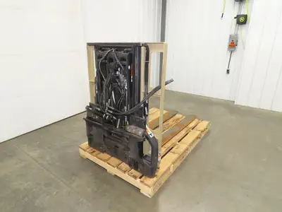 Long Reach PLPB36SMPA Push Pull Slipsheet Attachment 3600 Lbs 6.5x64" Fork Lift