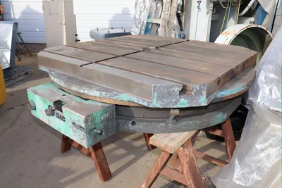 50" Square Rotary Table