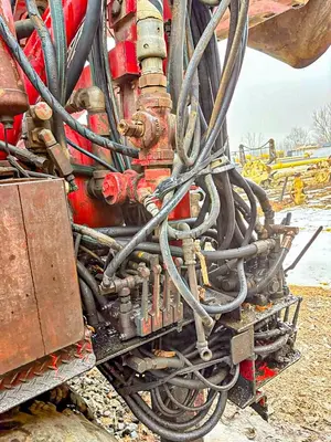 Used SCHRAMM T64HB DRILL RIG Drill Rigs Pennsylvania US | East West Machinery & Drilling #1417654
