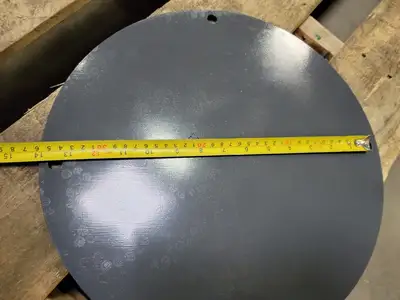 End Plate Cover EP48 for 220 mm Shaft Diameter Plummer Blocks