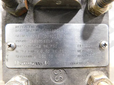USED HONEYWELL STG180-E1G-00000-MB,F1C3-514F