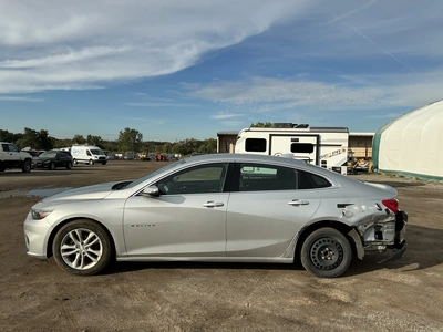 Used 2018 CHEVROLET MALIBU Sedans Michigan US | Miedema Asset Management Group #1474446