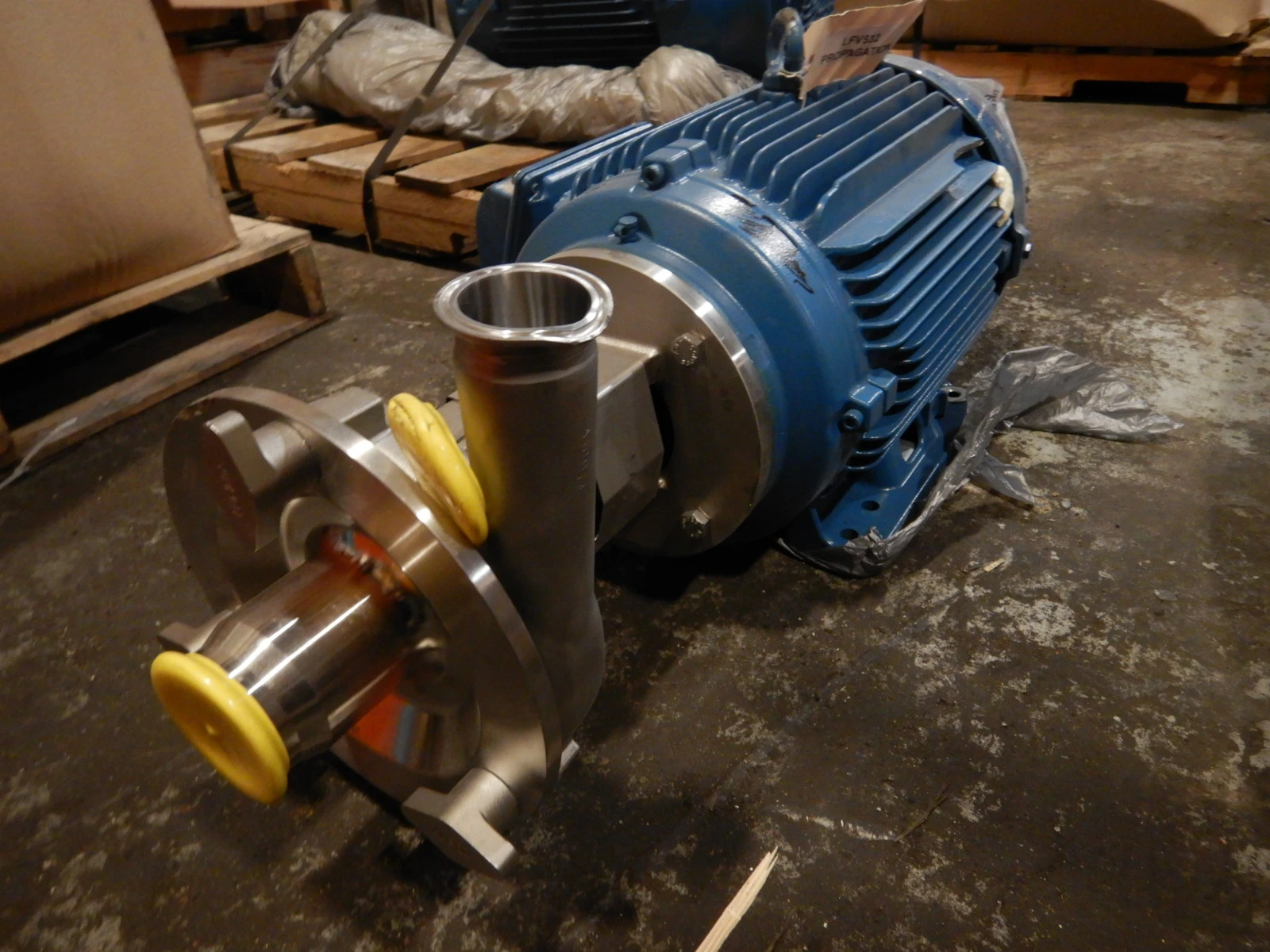 USED AMPCO LFV532