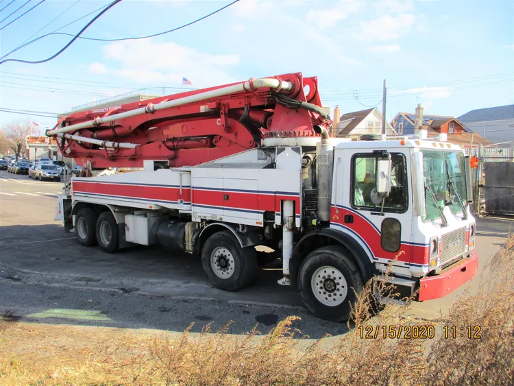 Used 2004 PUTZMEISTER BSF47.5S.16H Concrete Pumps Colorado US | Concrete Pump Depot #1394138