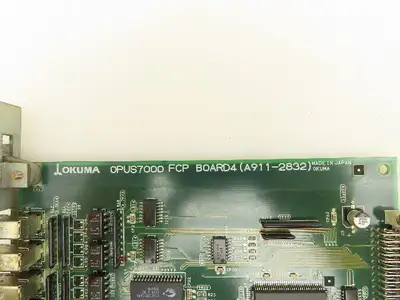 Okuma 1911-2832 Opus7000 FCP Circuit Board Module