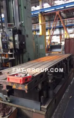 Used 1982 TOS HULÍN WD 130 A Horizontal Floor Type Boring Mills | F.M.T. Group s.r.o. #1253029
