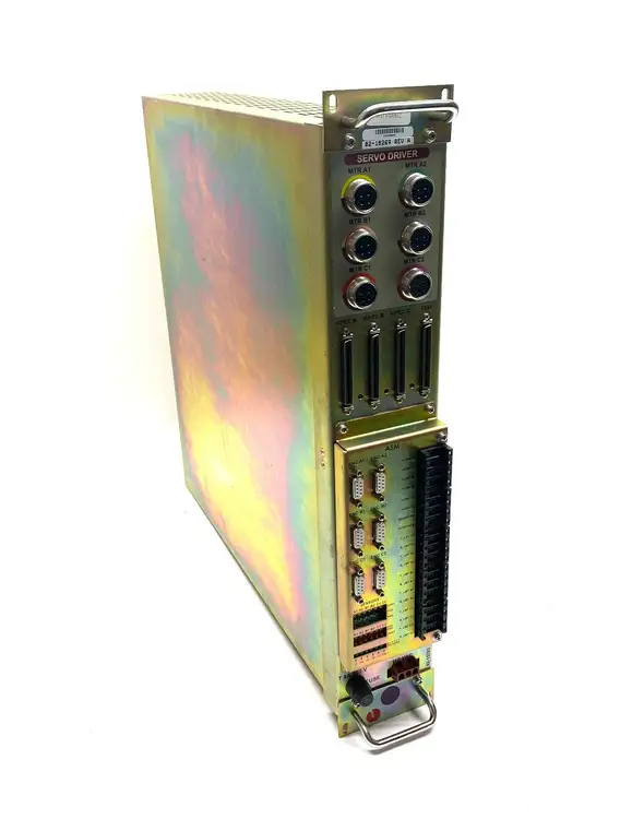 Used ASM Servo Motor Driver Servo Drives Michigan US | Maverick Industrial Sales #1397413