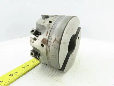 Dijet MSC4008-10072 4" Indexable Face Mill Cutter 1-1/2" Arbor 8 Flute