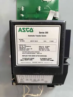 USED 2012 ASCO 800 SERIES