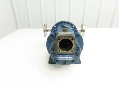 Liquiflo 33FL1 Magnetic Drive Gear Pump 1.45gpm 1/2" Flanged 5:1 Reducer 56C
