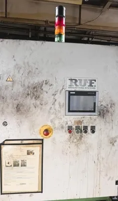 2017 RUF Swarf Briquetting System Hydraulic Briquetters | Machine Tool Emporium (2)