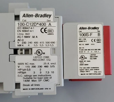 USED Allen-Bradley 100S-C12DJ404C