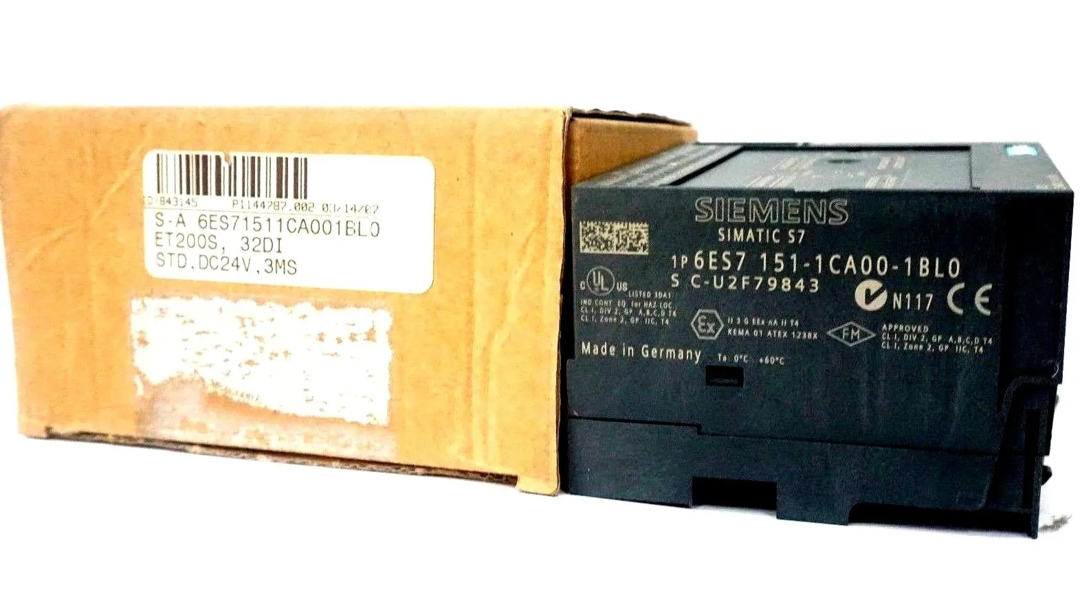 NEW SIEMENS 6ES71511CA001BLO MODULE