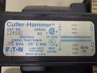 USED CUTLER-HAMMER C340BC