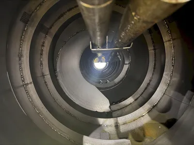 2021 MIDBROOK 250 Wash Rinse Blow-Off Rotary Drum Washer | Benchmark Machine Tools (9)