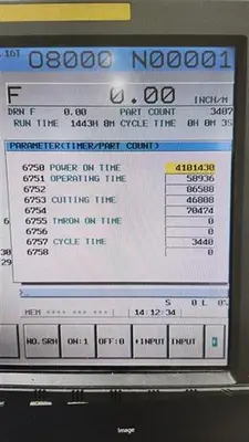 2004 YAMA SEIKI VMB-1600 MACHINING CENTERS, VERT., N/C & CNC | Wheeler Machinery Sales (6)