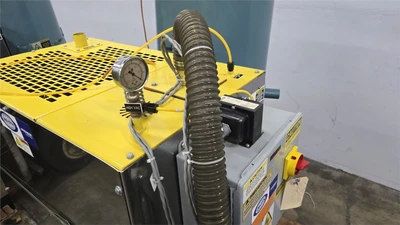 105 CFM Una-Dyn Powermax HP Pump, w/ 2" Hopper, 5 HP
