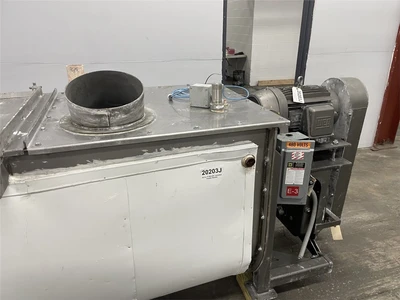 36 CU FT Hayes & Stolz Paddle Blender - Jacketed