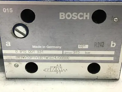USED BOSCH 0 810 001 931