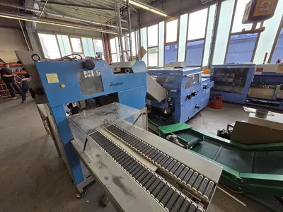 Used 2009 MULLER MARTINI BRAVO PLUS SADDLE STITCHER Saddle Stitchers Illinois US | Capital Equipment Solutions #1309374