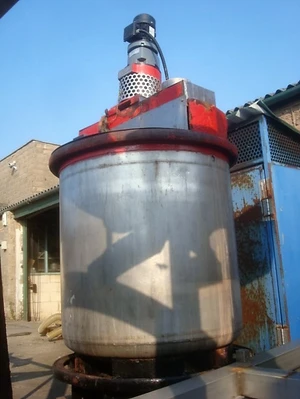 600 L S/S Vertical Mixer Tank 0.75Kw