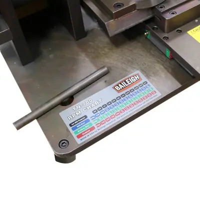 New | in-Stock BAILEIGH TN-700-110V Notching Machines Illinois US | Olympus Machinery Group #1350354