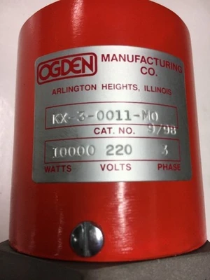 NEW Ogden KX-3-0011-MO