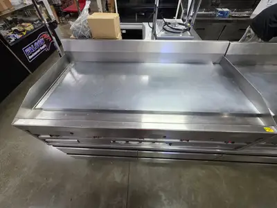 Used Magikitchn _UNKNOWN_ Commercial Flat Top Griddles Illinois US | Falcon Restaurant Supply #1507307