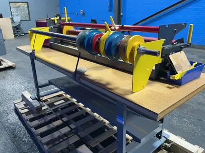 Used SMART DESIGN LTD SYSTEM 21 Slitters & Slitting Lines Ohio US | HGR 24 #1406262
