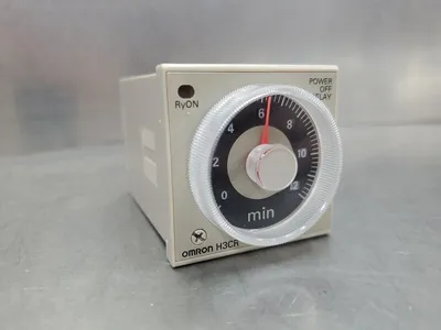Used Omron H3CR-H8L Timers South Carolina US | Palmetto Automation #1160219
