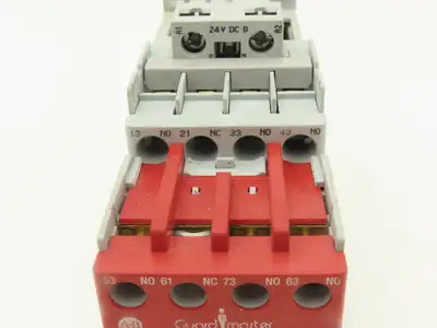 Allen Bradley 700S-CF620DJC Industrial Control Contactor Relay 600v 20A Lot of 4