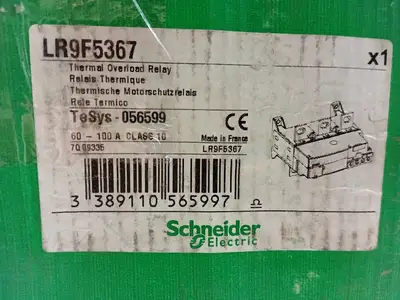 NEW SCHNEIDER ELECTRIC LR9F5367
