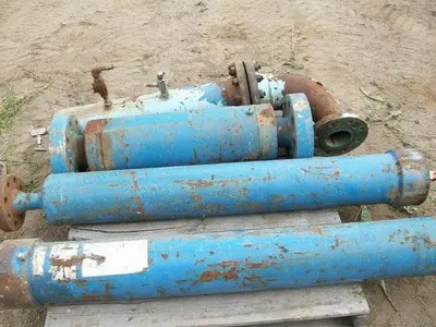 USED PE LARKIN 3540-2-F PULSATION DAMPENER