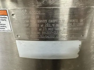 USED 2013 SOUTHBEND KDLS-100