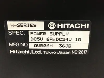 USED HITACHI AVR-06H