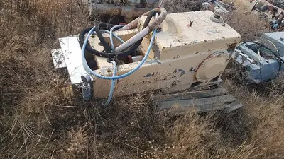 USED PERONI HIGH PRESSURE WATER BLASTING PUMP